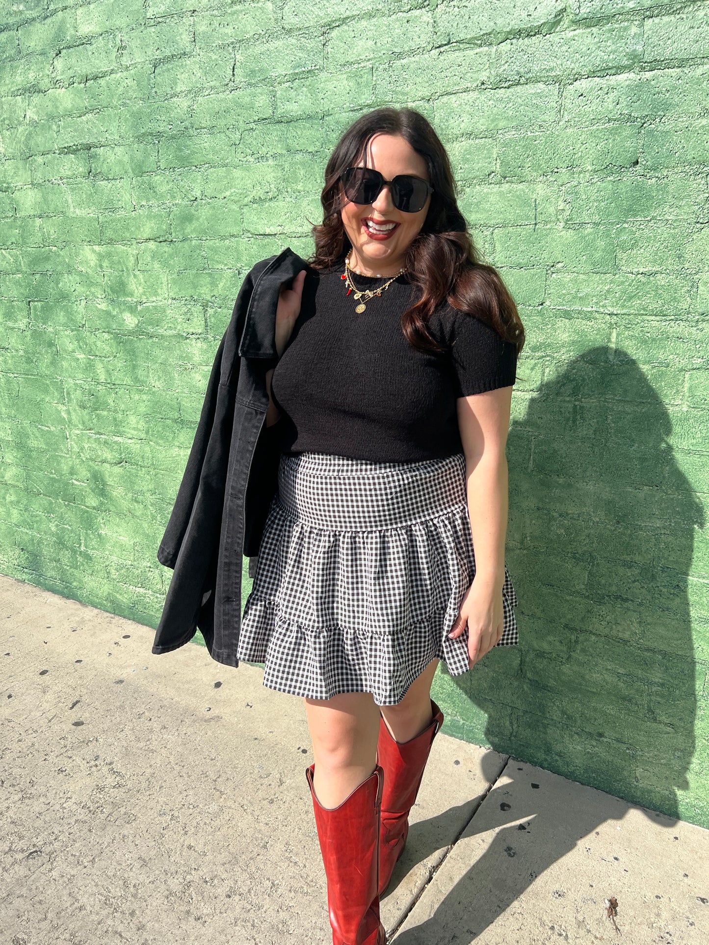 Edith Short Sleeve Sweater