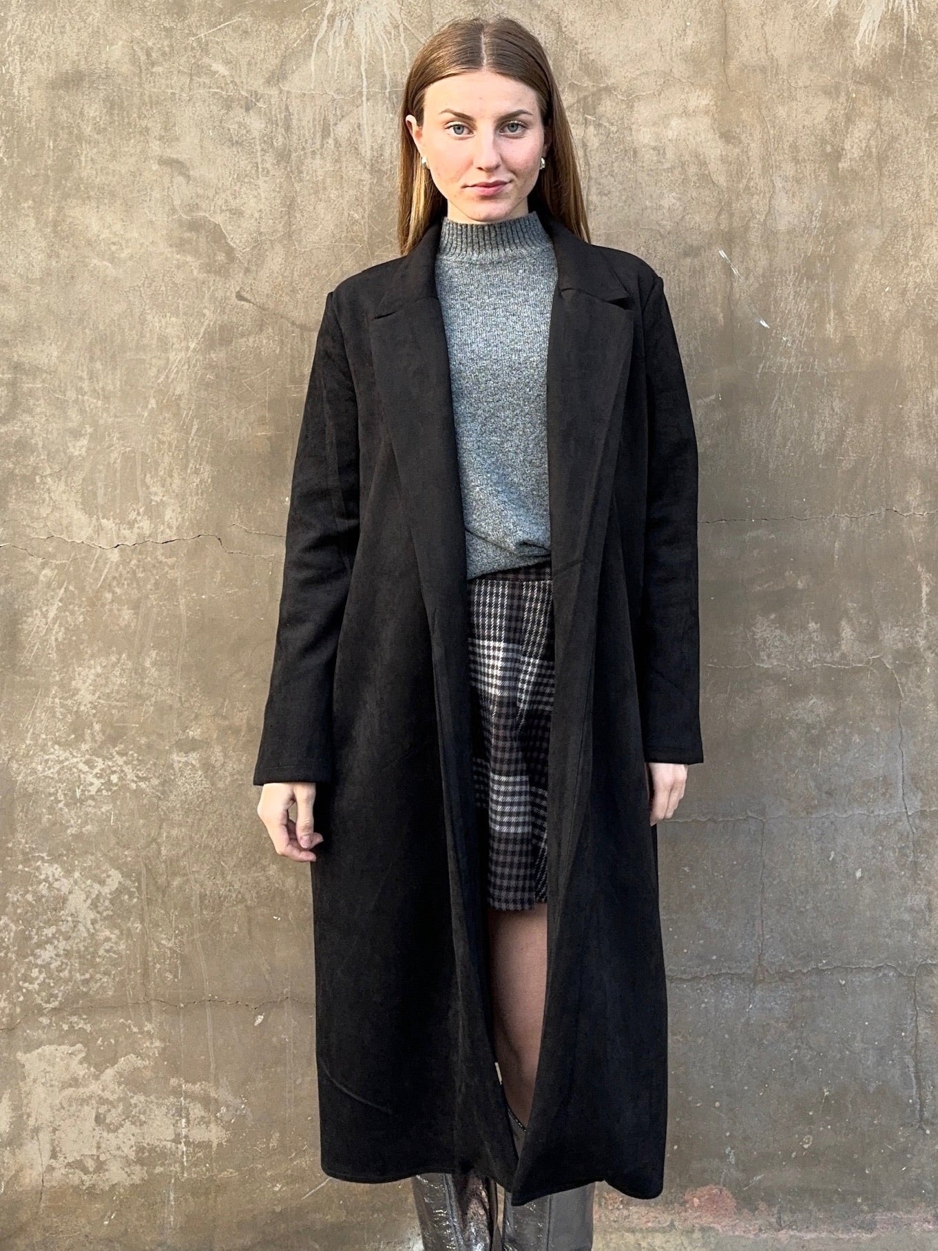 Remi Suede Coat