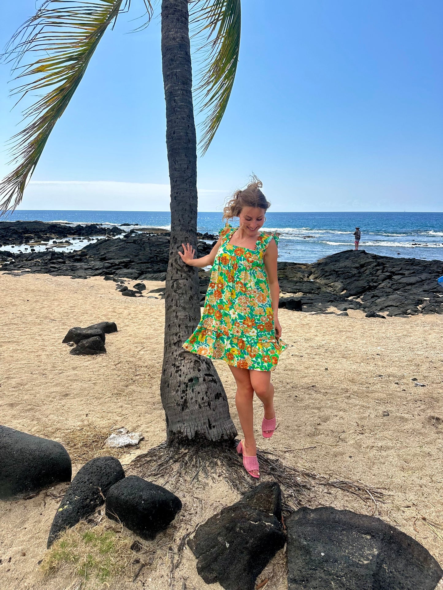 Rhodes Floral Dress