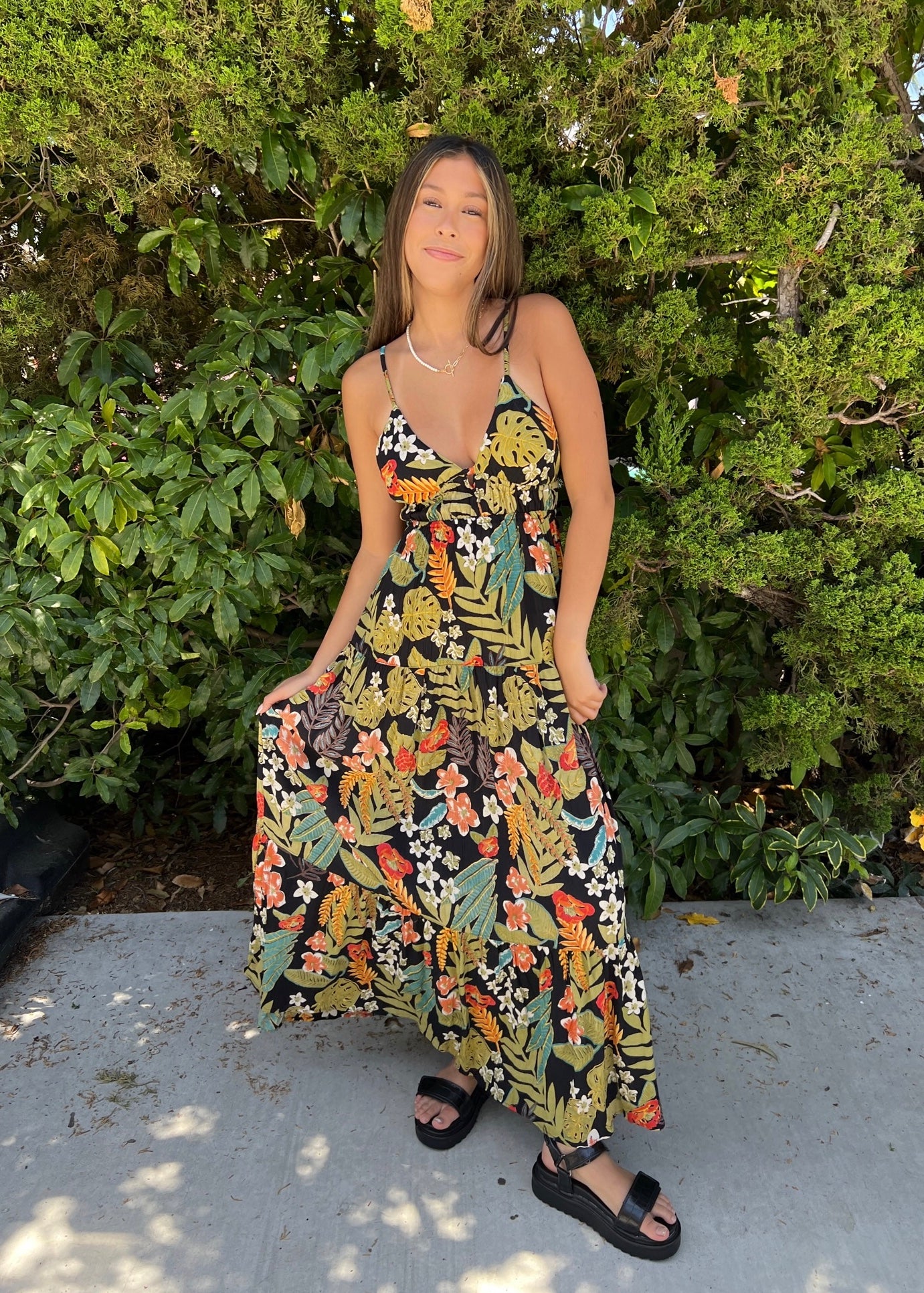 Dorothy maxi Dress