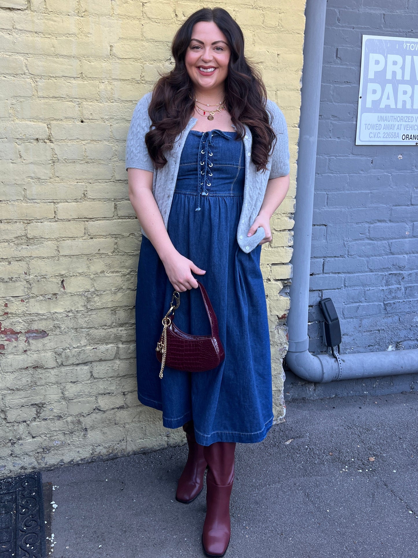 Dylan Button Down Sweater