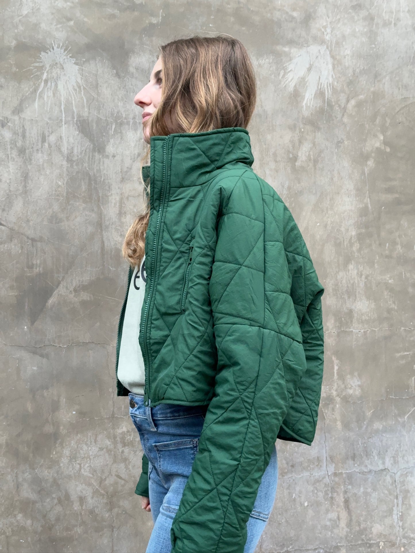 Urban Edge Puffer Jacket