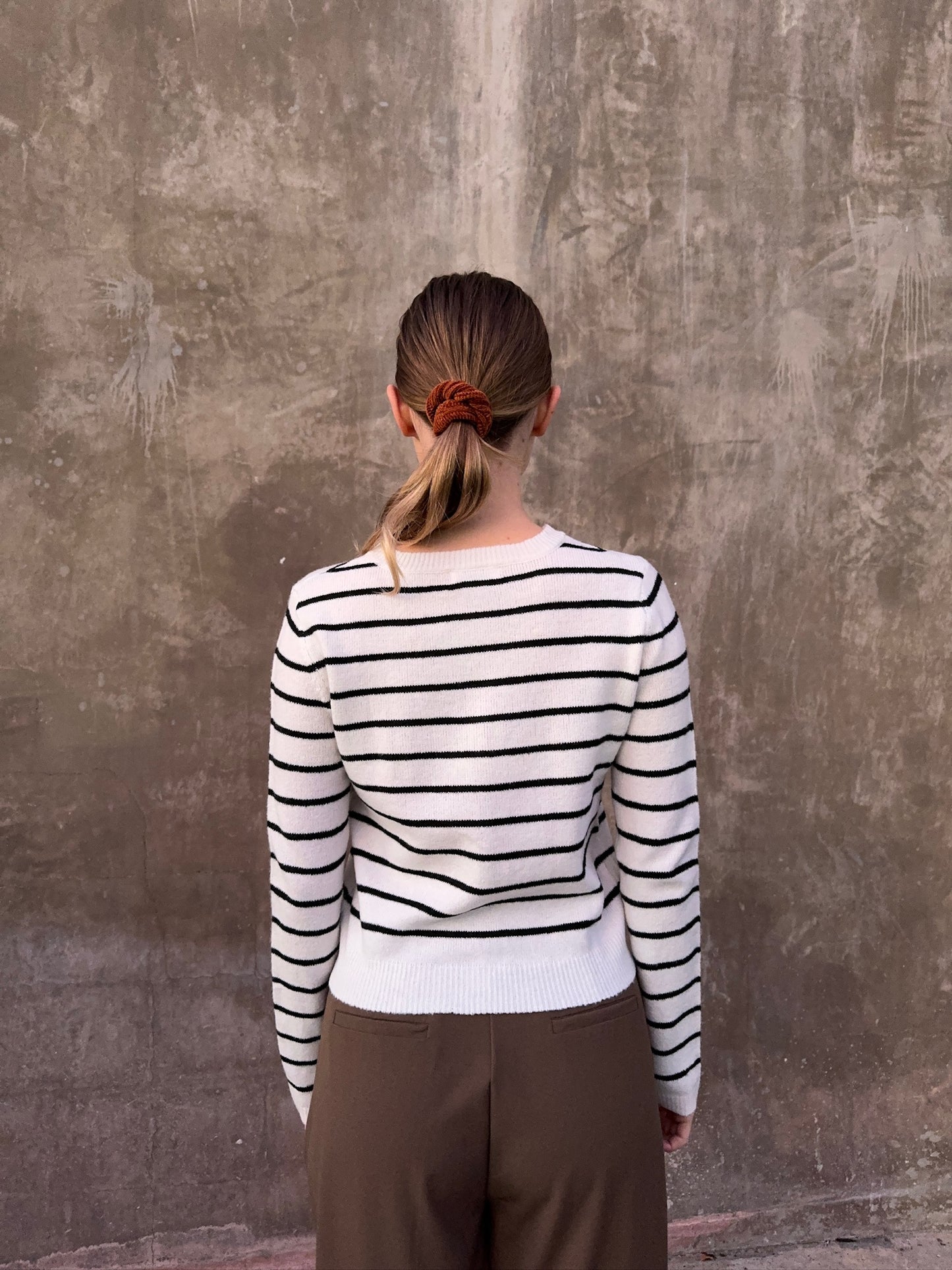 Remi Striped Cardigan