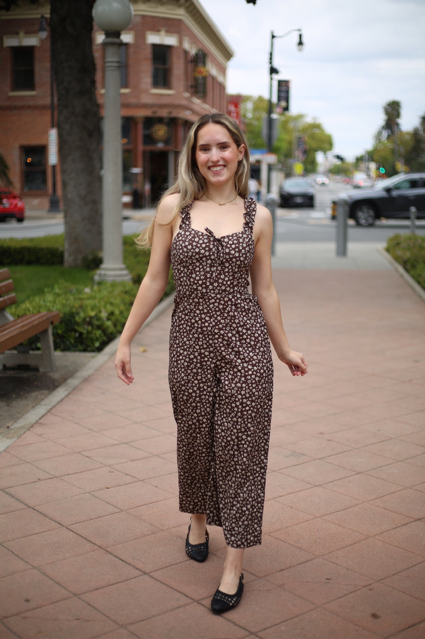 Brandy Jumpsuit