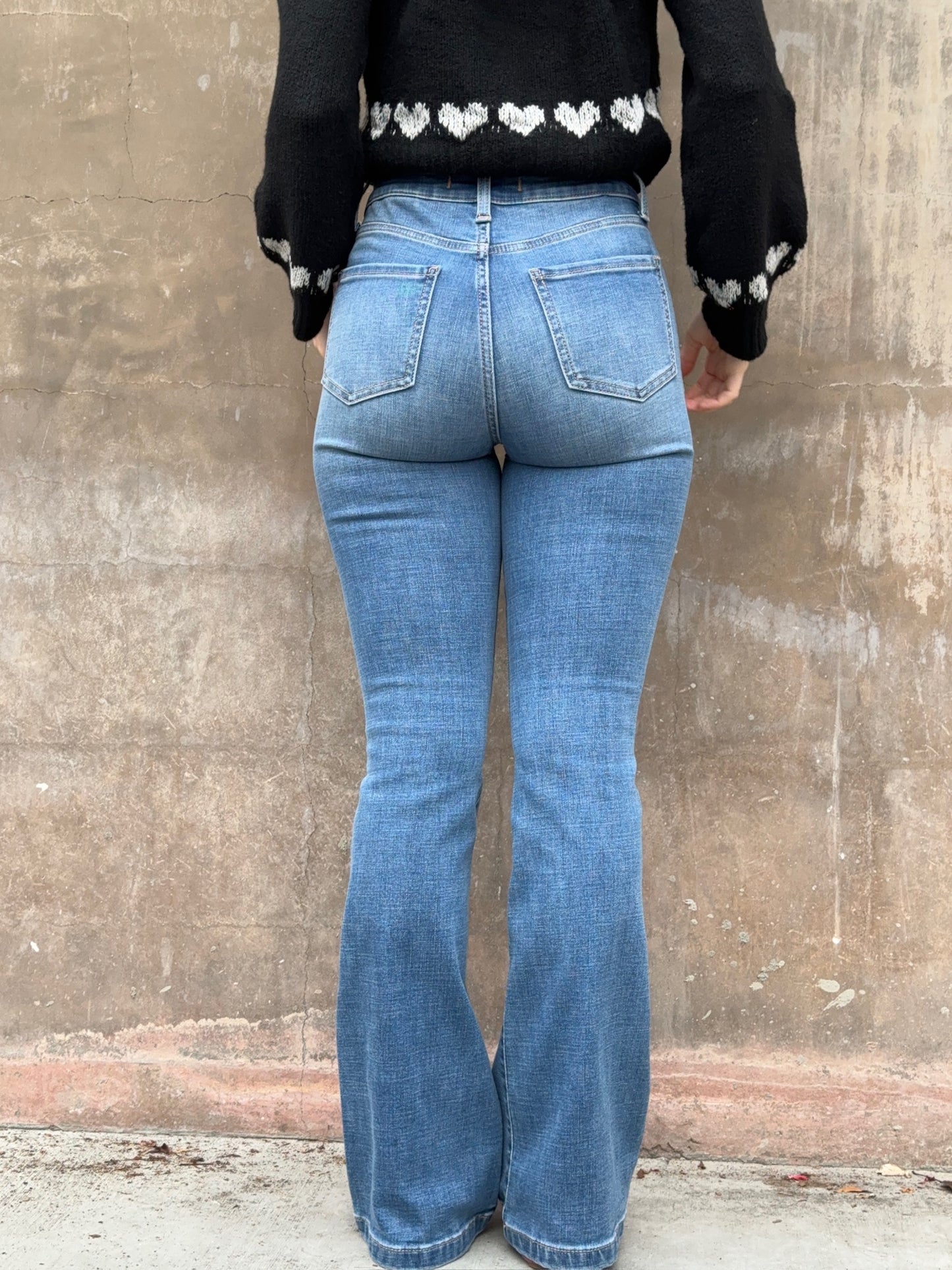 Rosie Flare Jeans