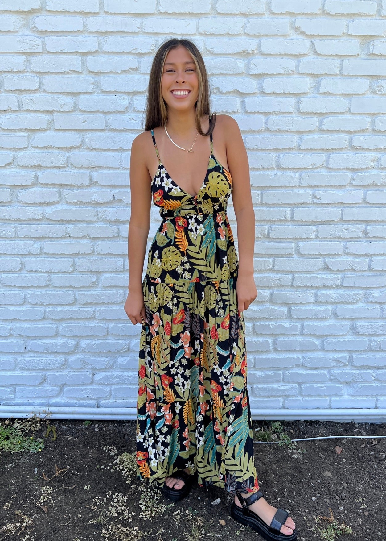 Dorothy maxi Dress