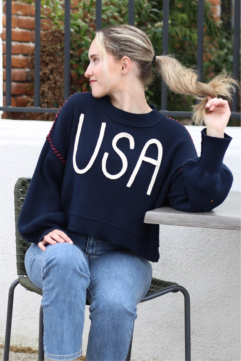 American Dreamer Sweater
