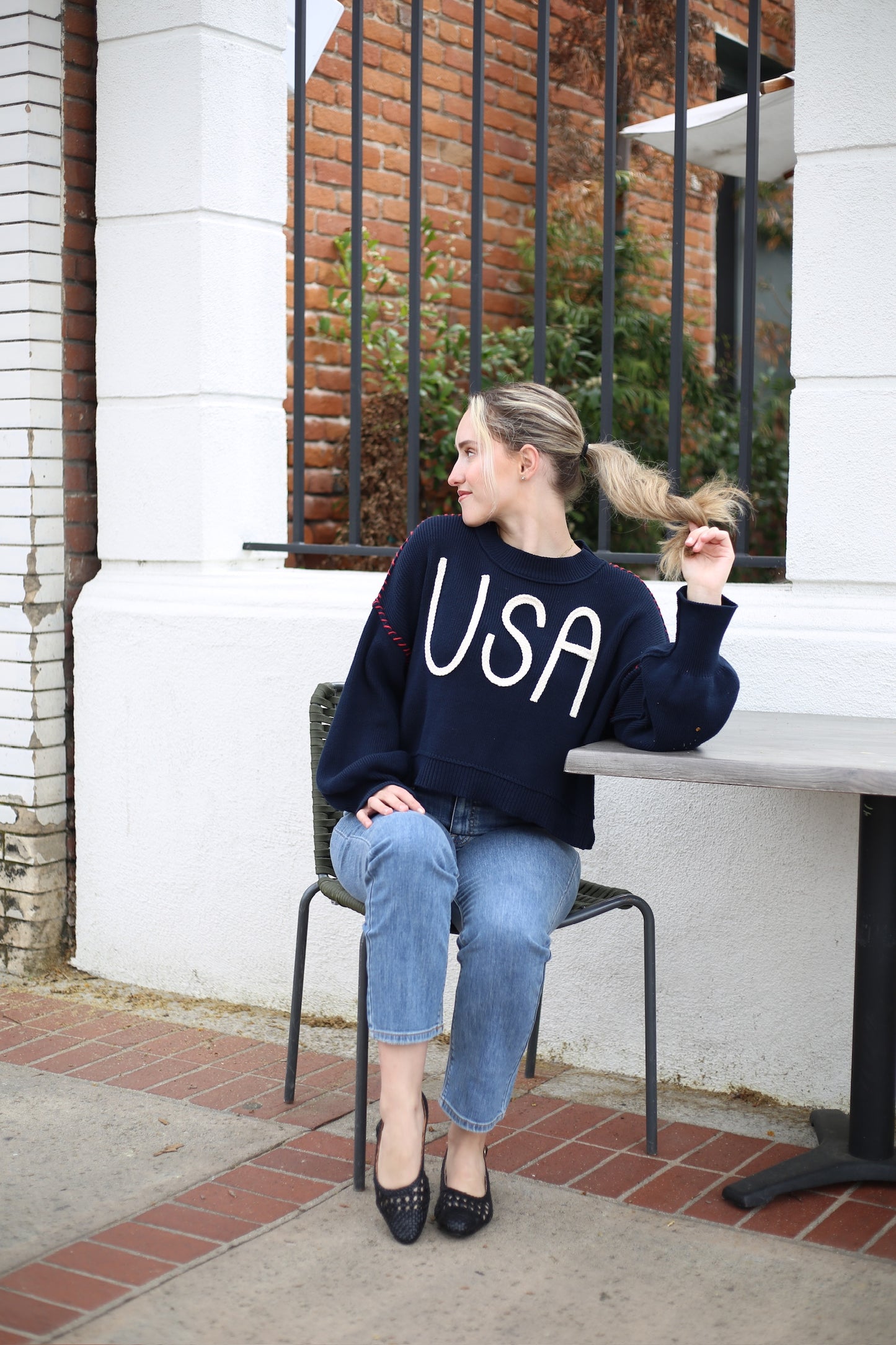 American Dreamer Sweater