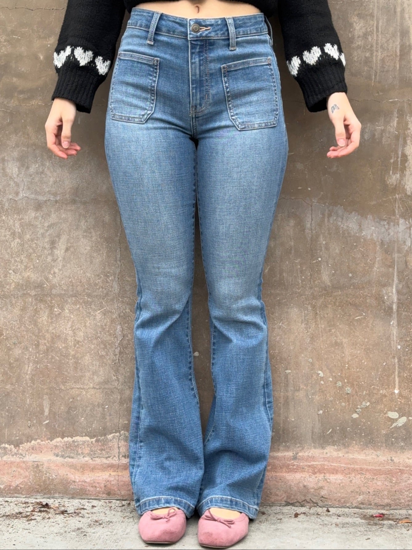Rosie Flare Jeans