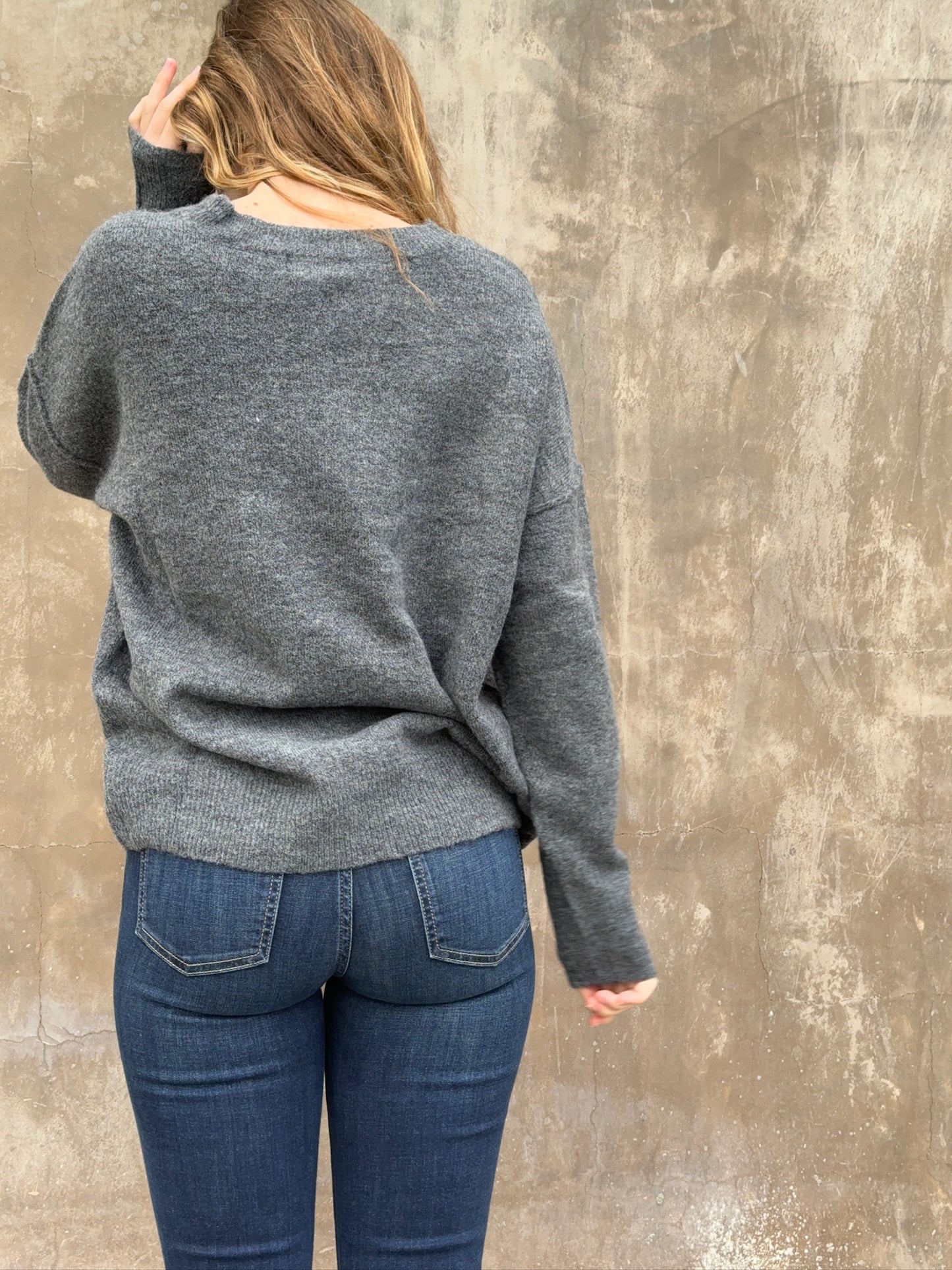 Harley Crewneck Sweater
