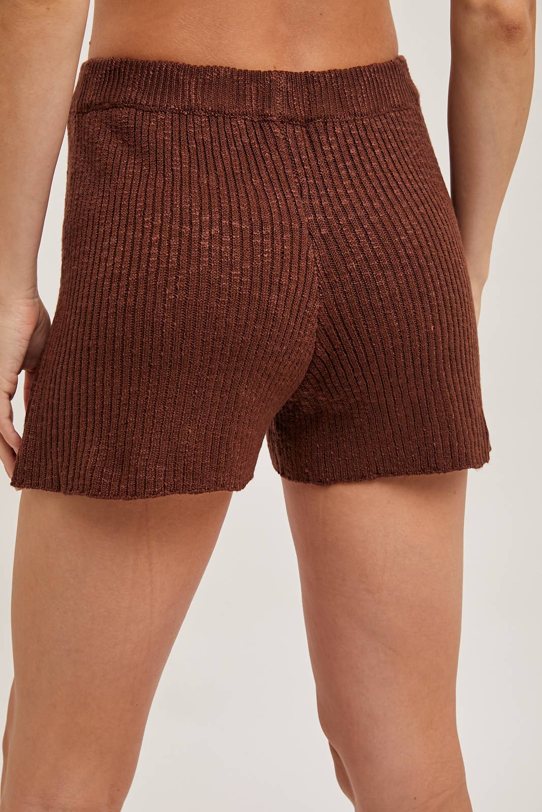 Cocoa Brown Knit Set