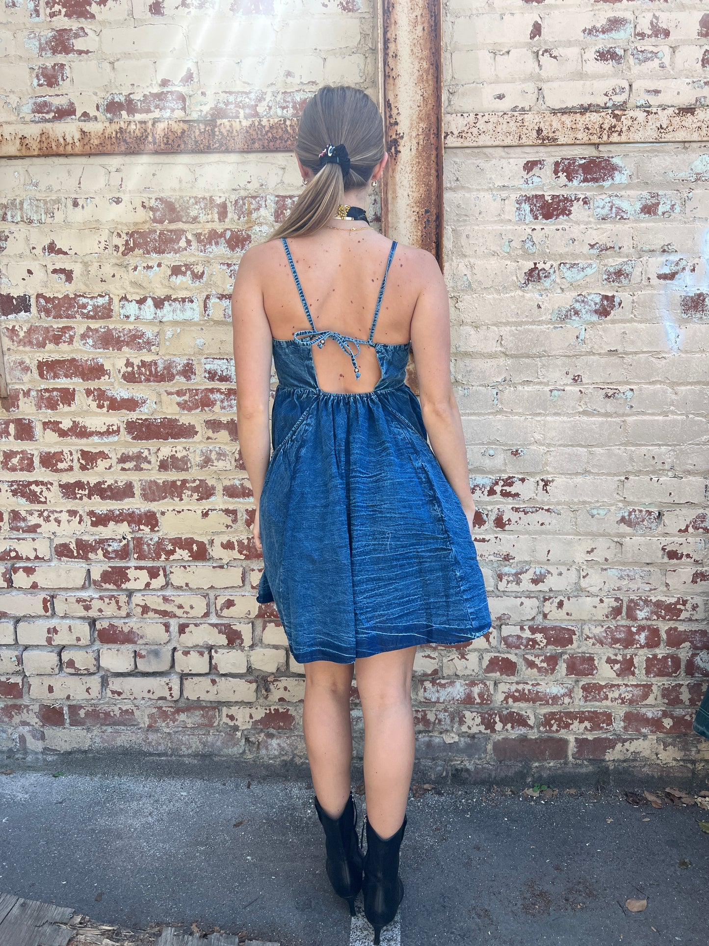 Rosie Denim Dress