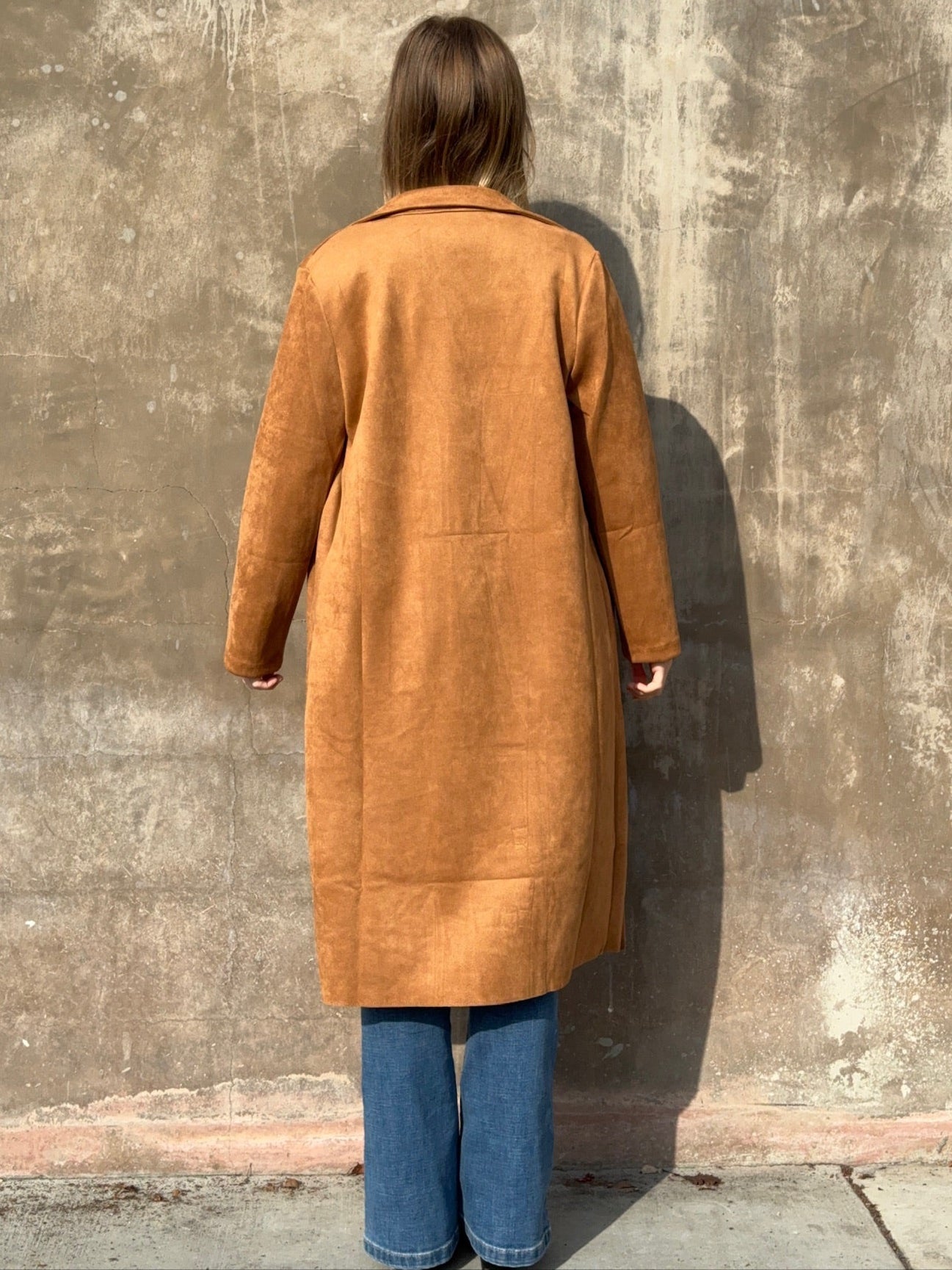 Remi Suede Coat