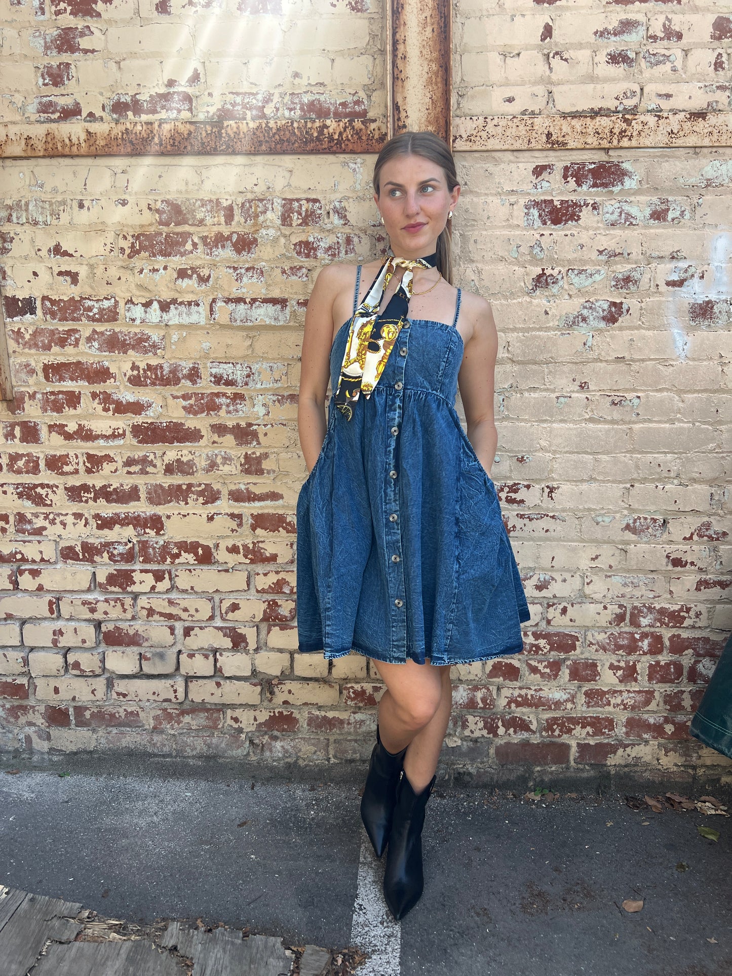 Rosie Denim Dress