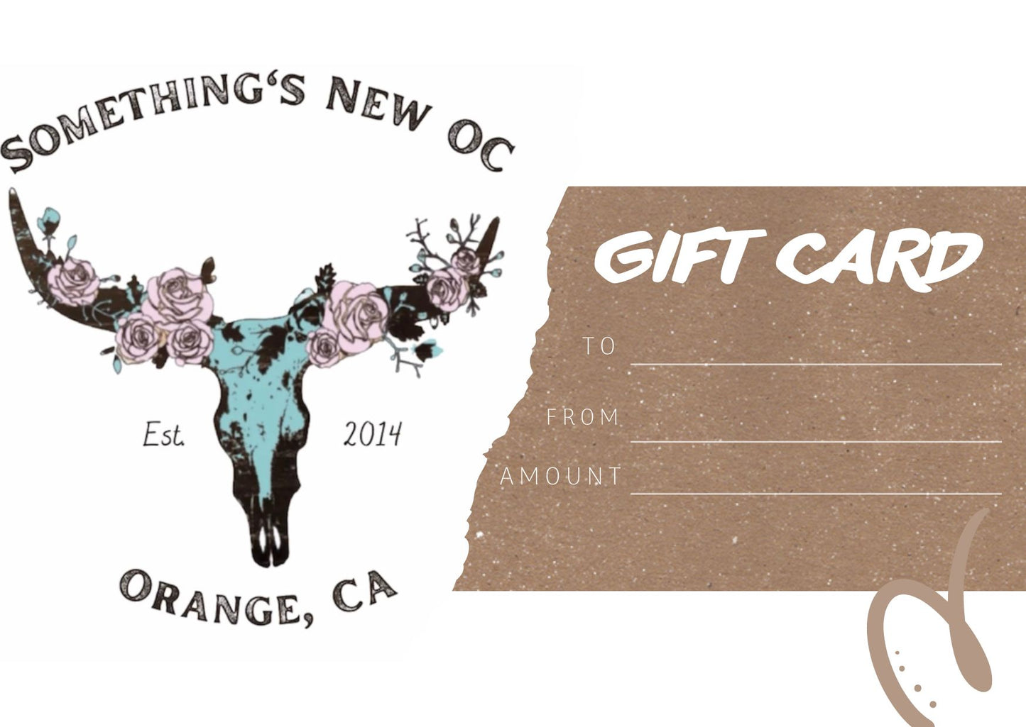 E-Gift Card $10-$300