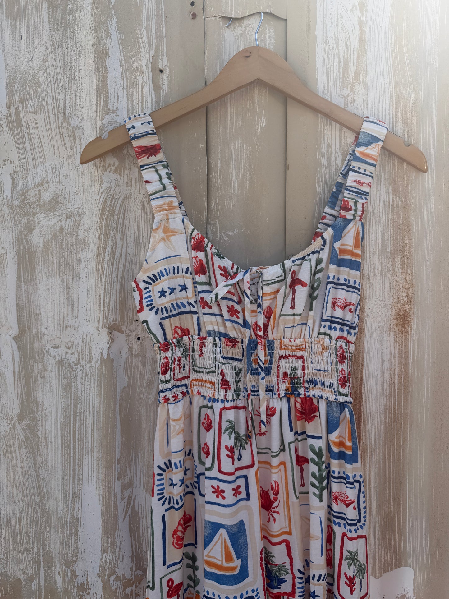 Seaside Daydream Midi Dress