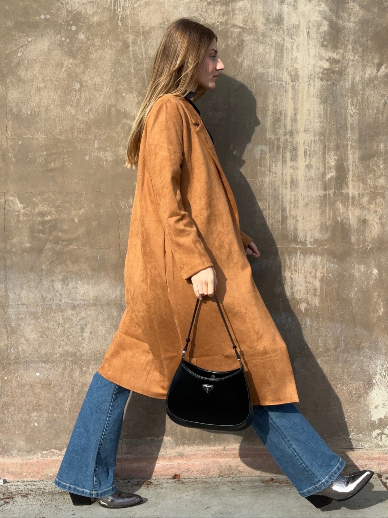 Remi Suede Coat