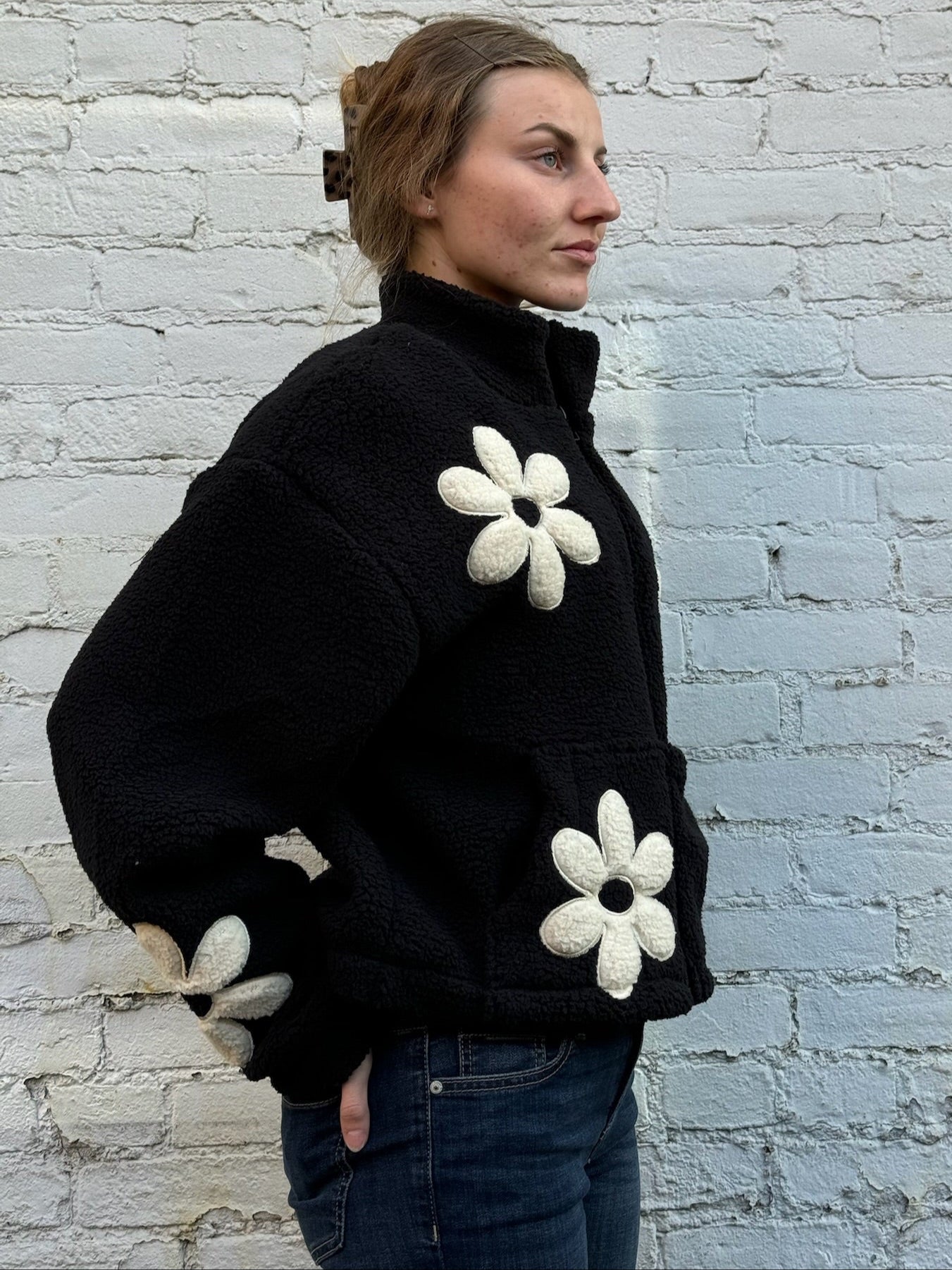 Tori Bloom Fleece Jacket
