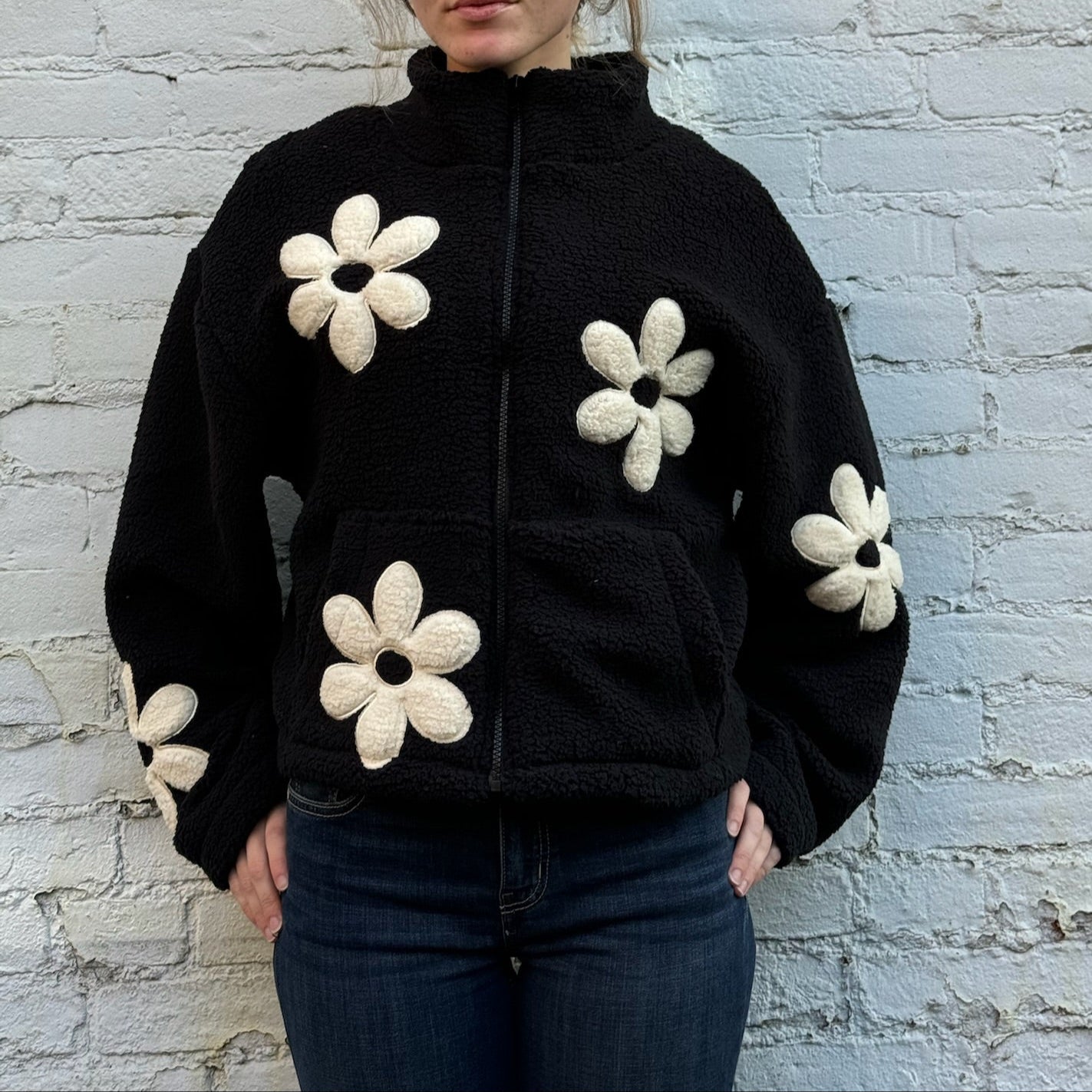 Tori Bloom Fleece Jacket