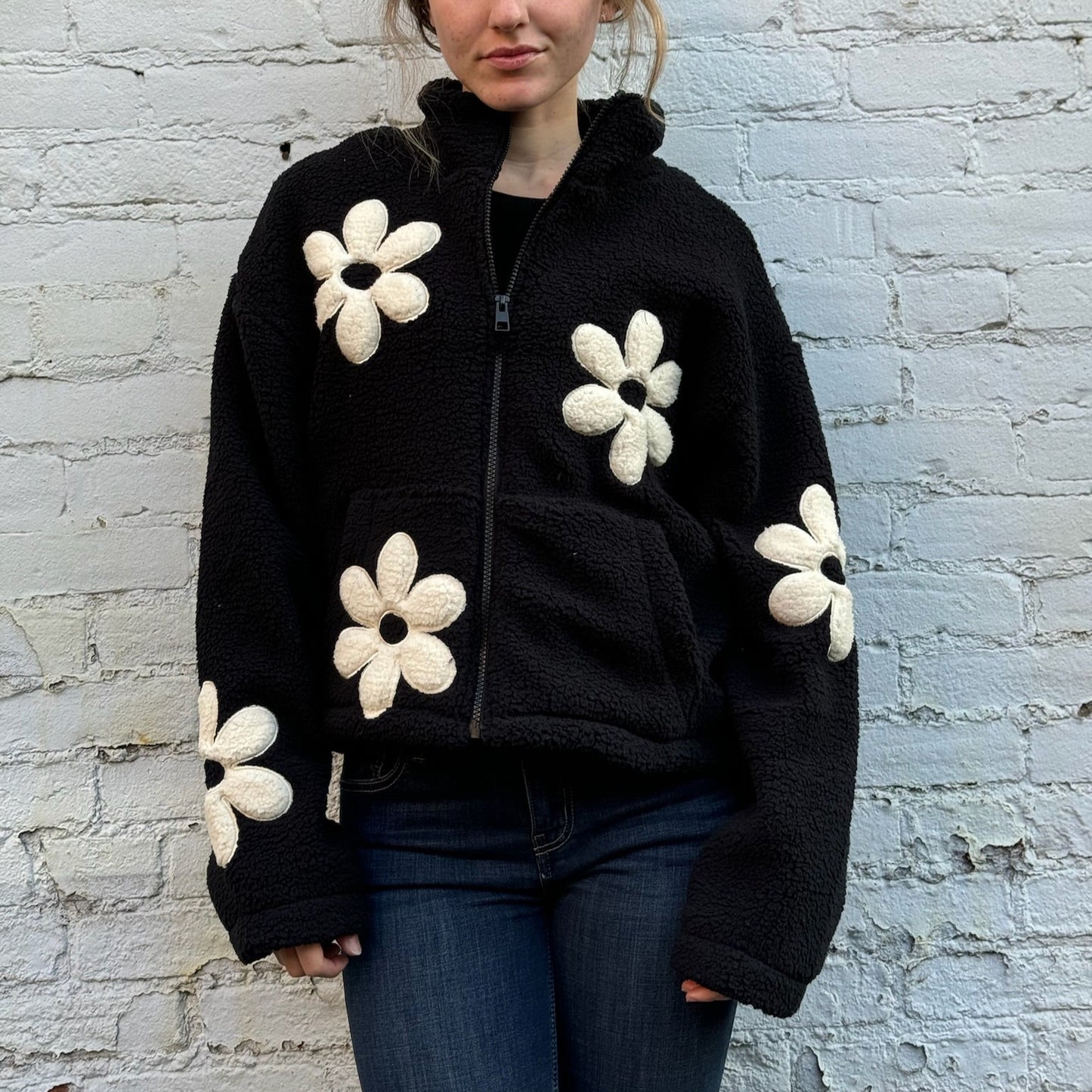 Tori Bloom Fleece Jacket