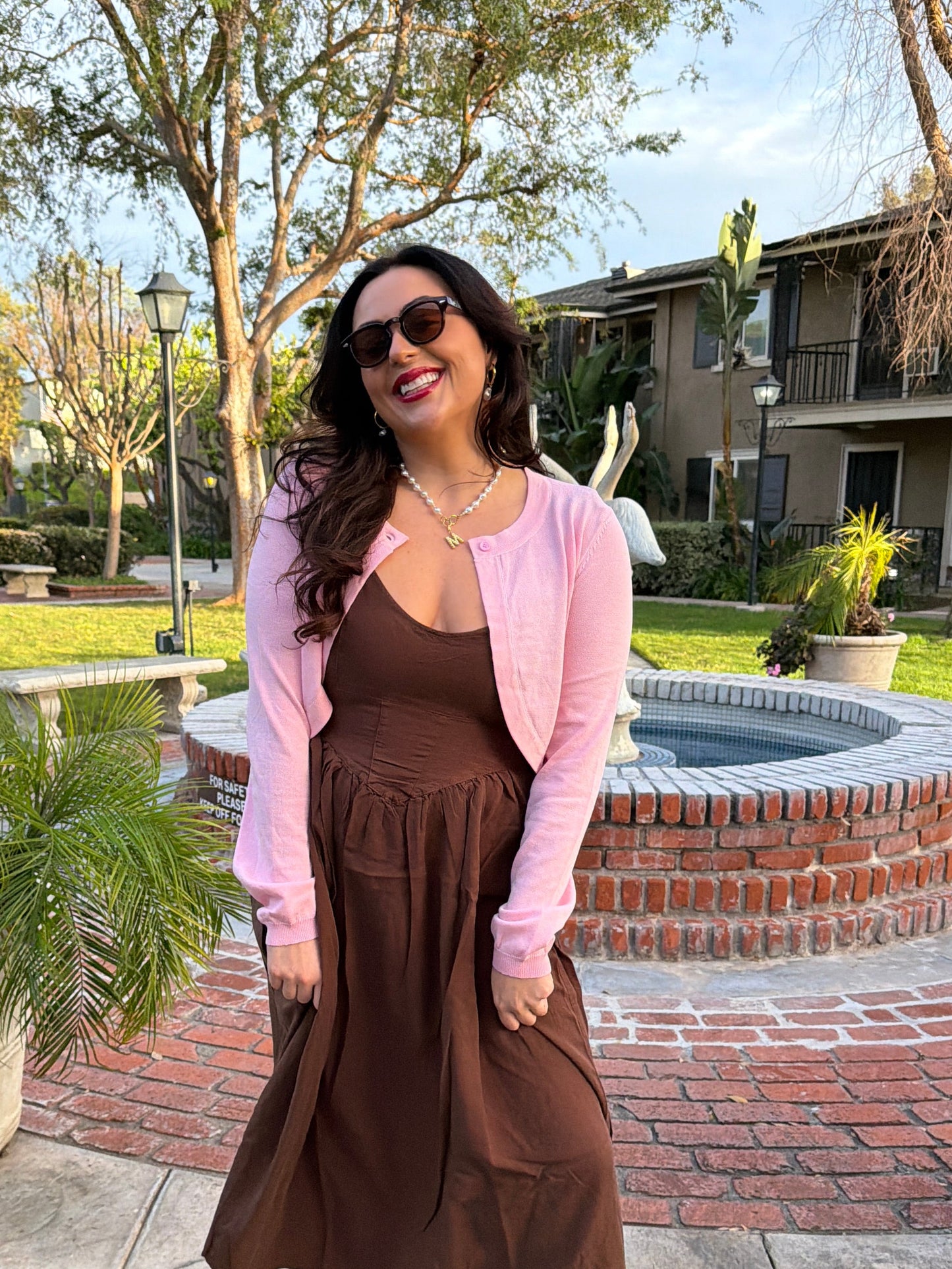 crop cardigan