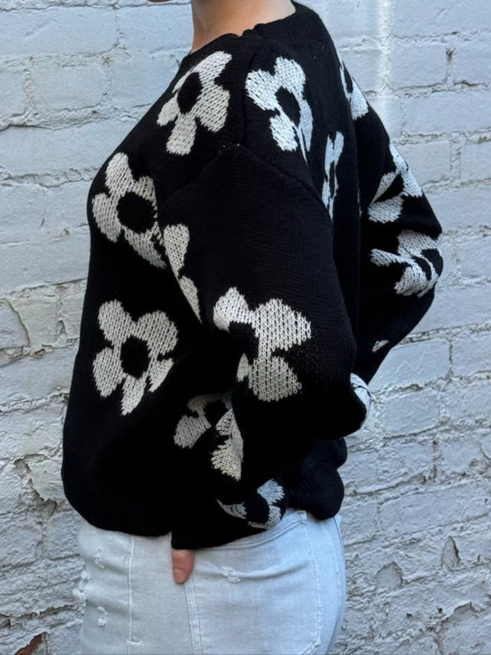Kaia Floral Sweater Crewneck