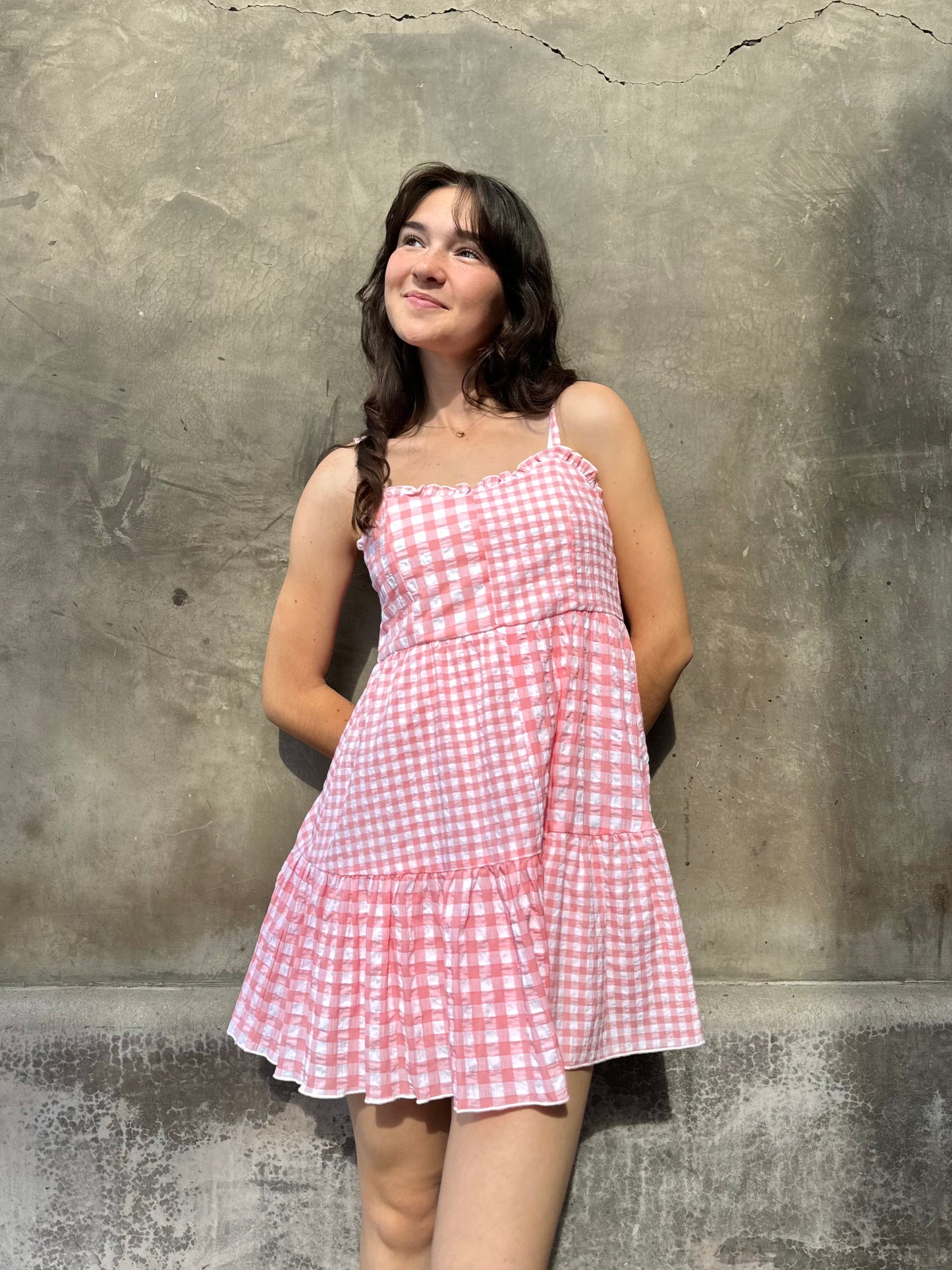 Hayes Spaghetti Strap Mini Dress