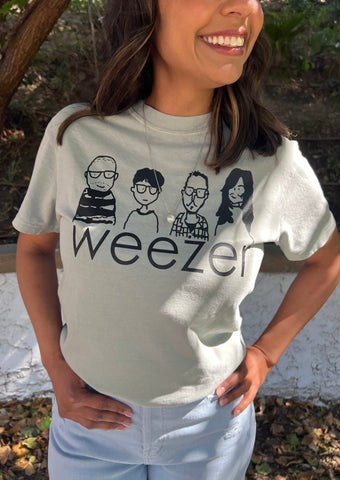 Weezer Graphic Tee