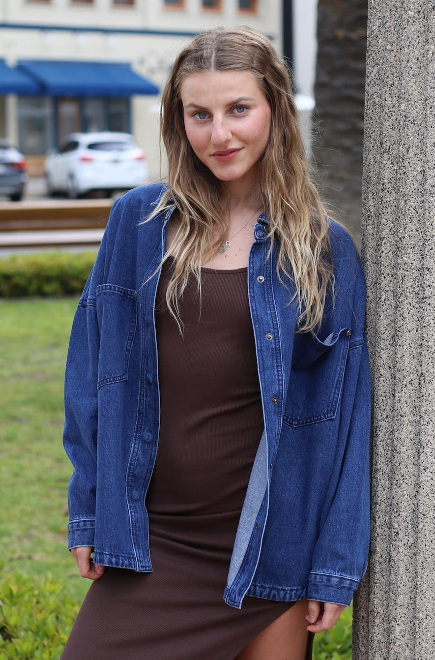 Wally Denim Jacket