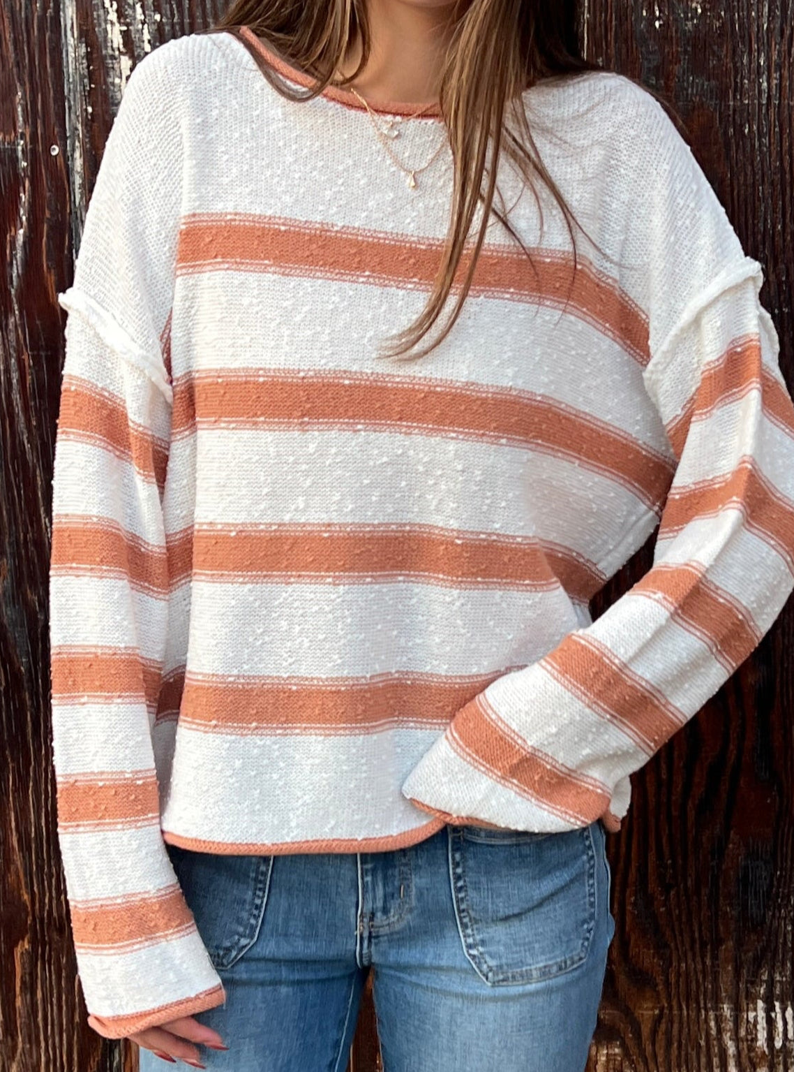 Evelyn Striped Sweater