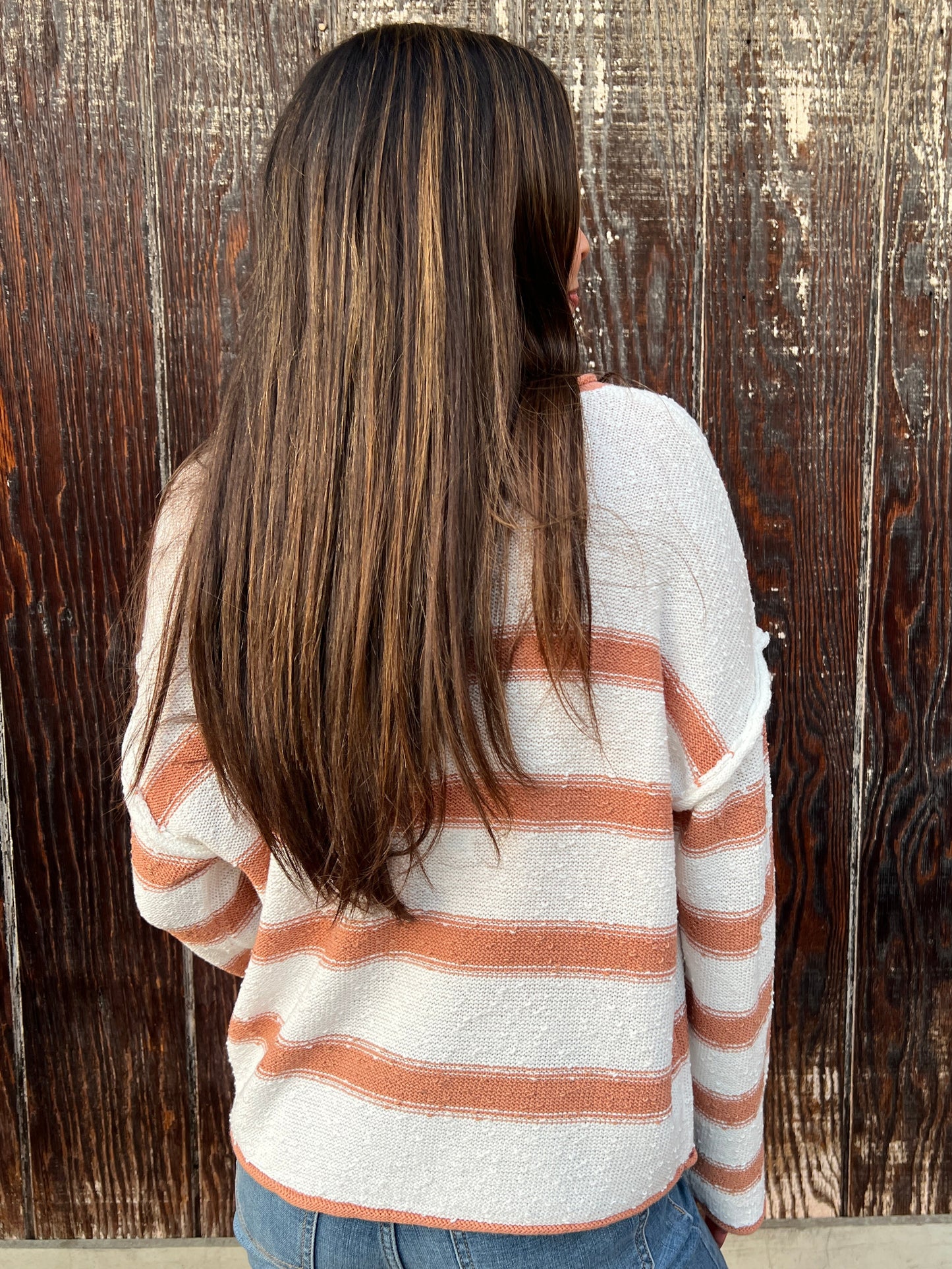 Evelyn Striped Sweater