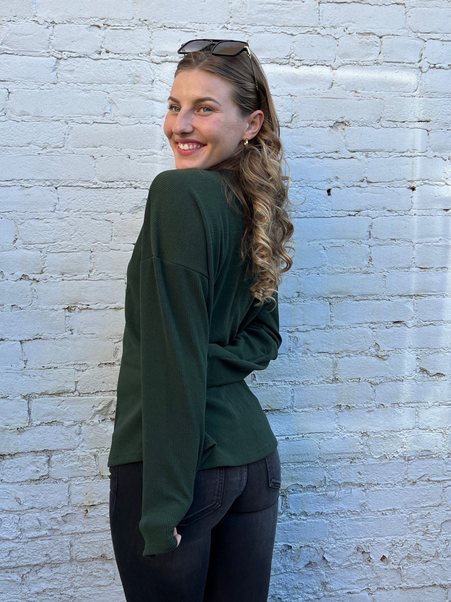 Scarlett Henley Top