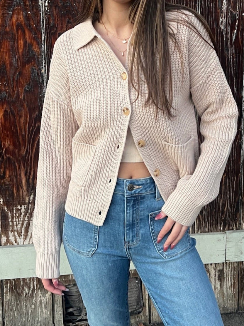 Brooke Cotton Cardigan