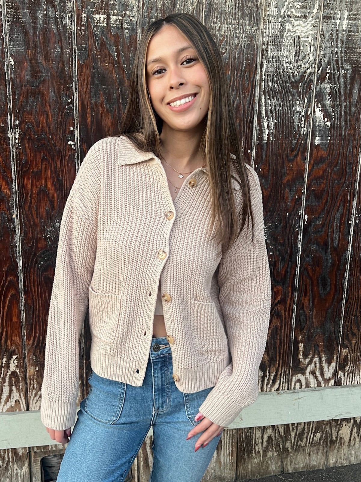 Brooke Cotton Cardigan