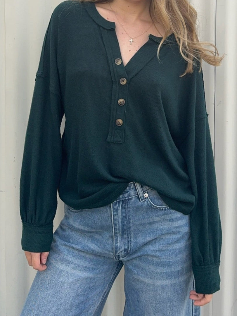 Pax Cozy Henley