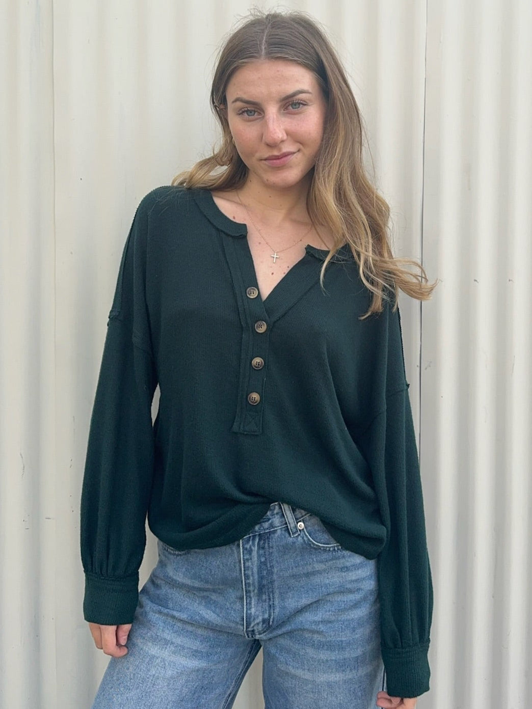 Pax Cozy Henley