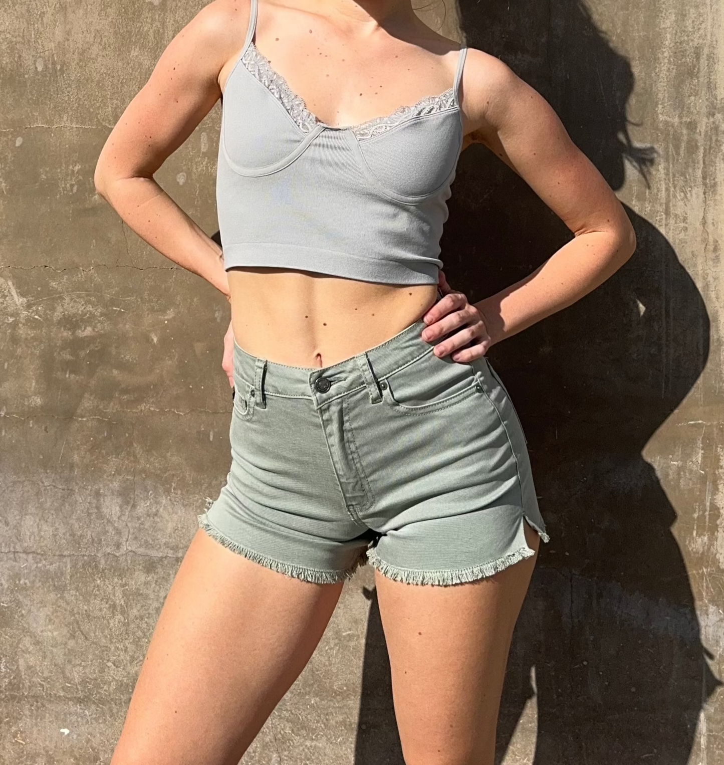 Gwen Denim Shorts