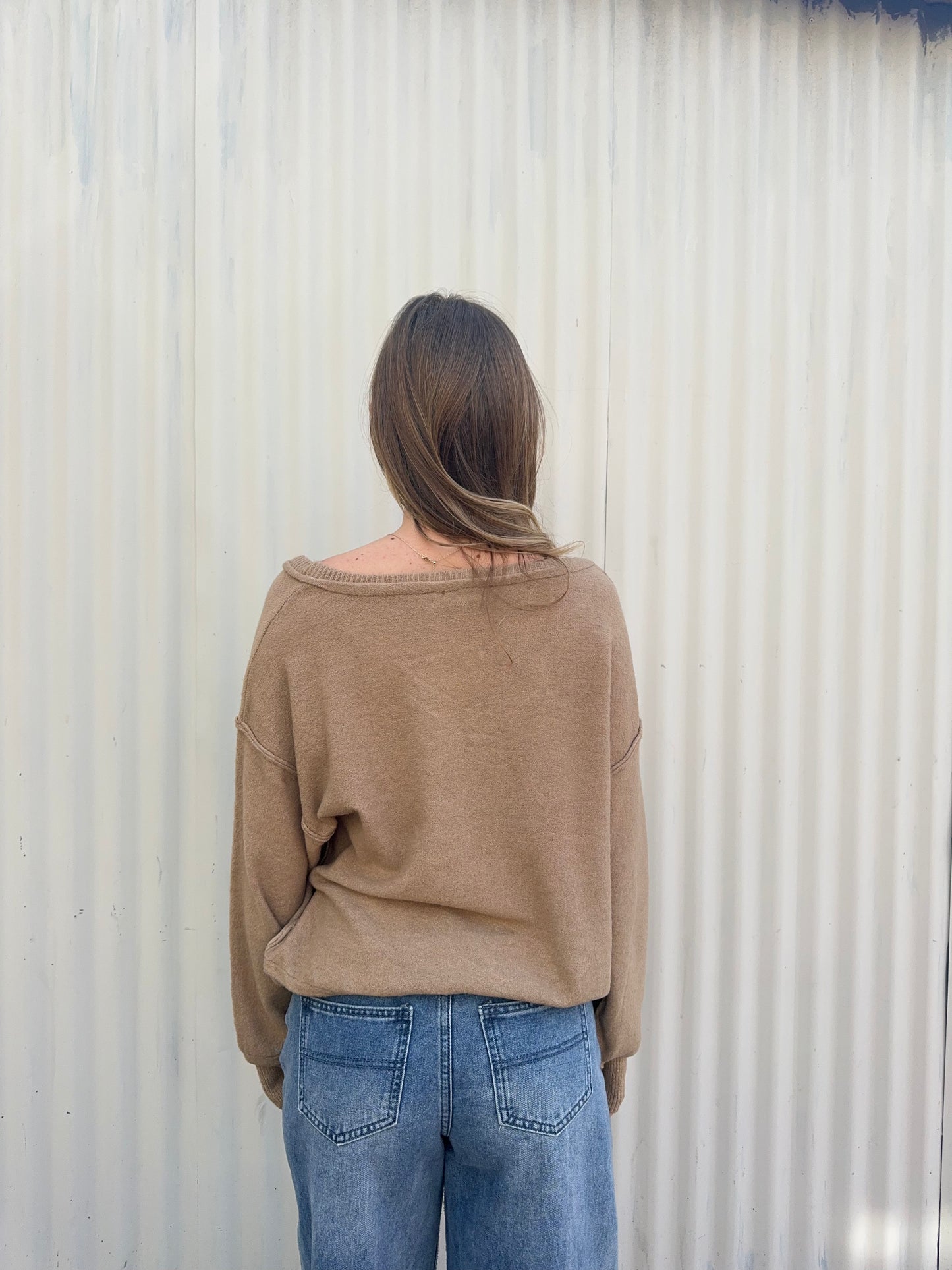 Lulu Slouchy Sweater