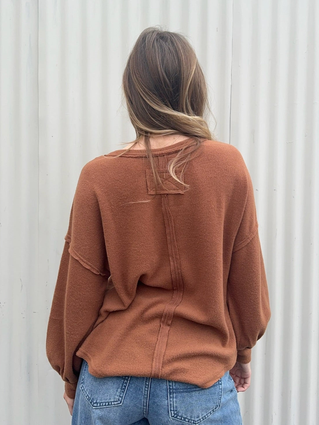Pax Cozy Henley
