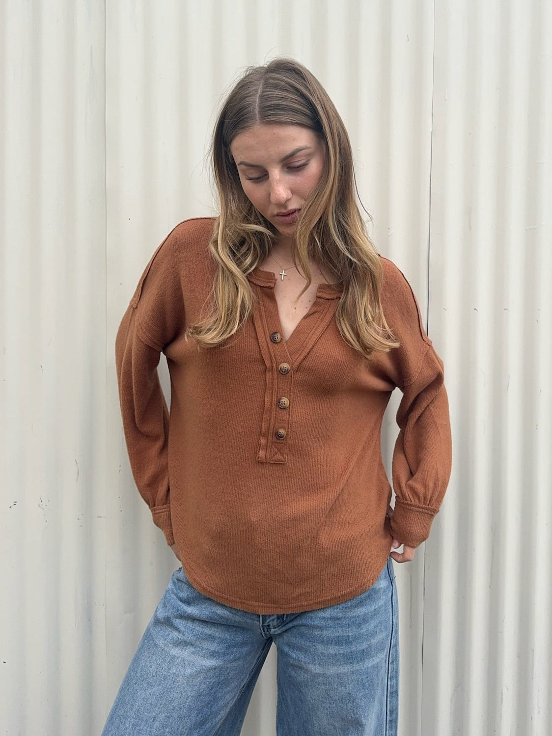 Pax Cozy Henley