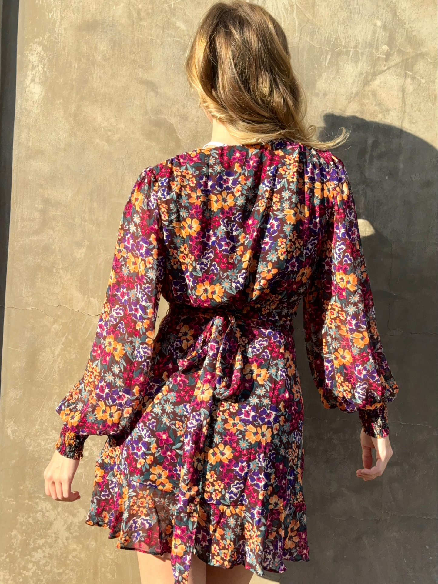 Veronica Wrap Dress