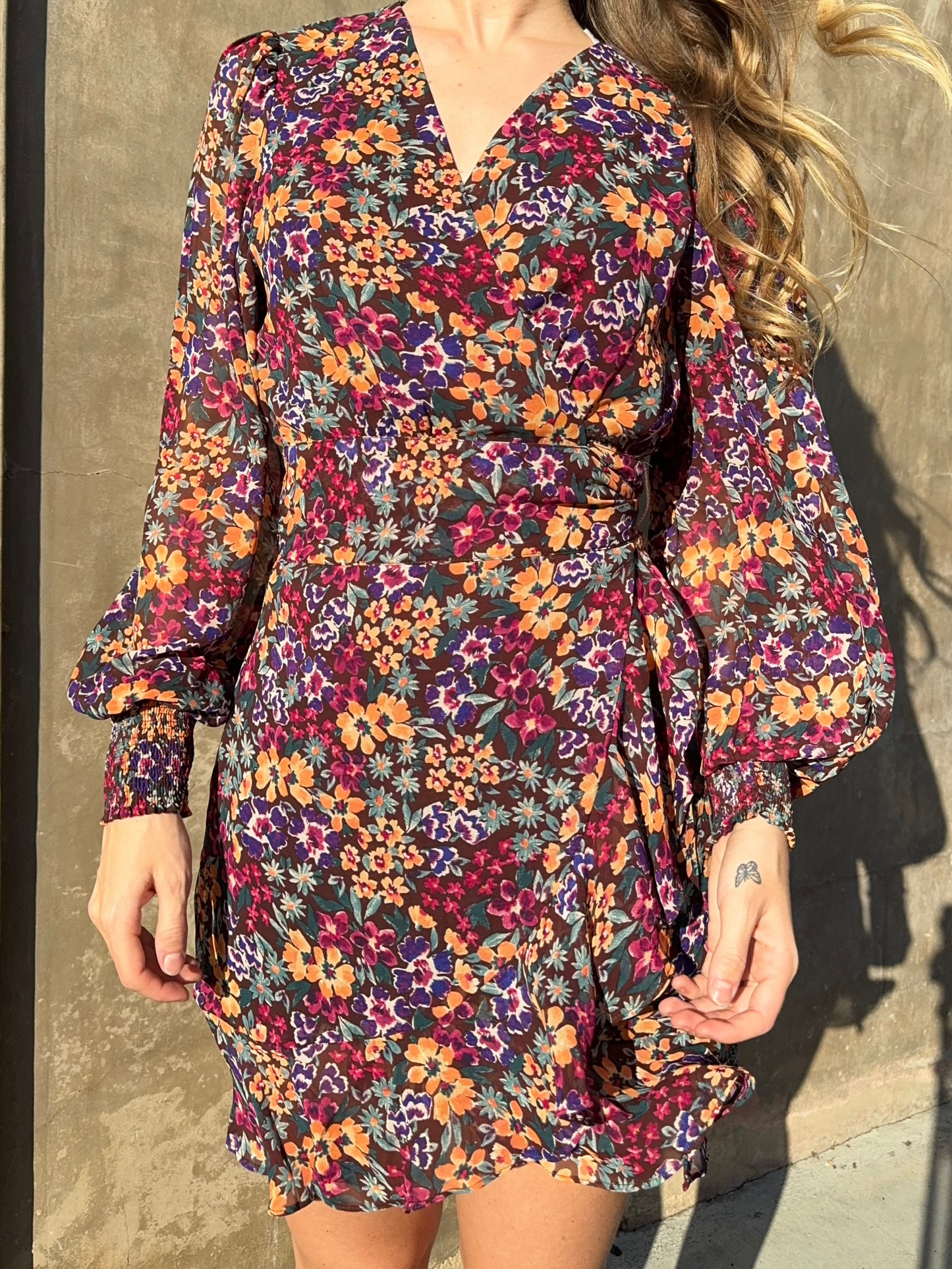 Veronica Wrap Dress