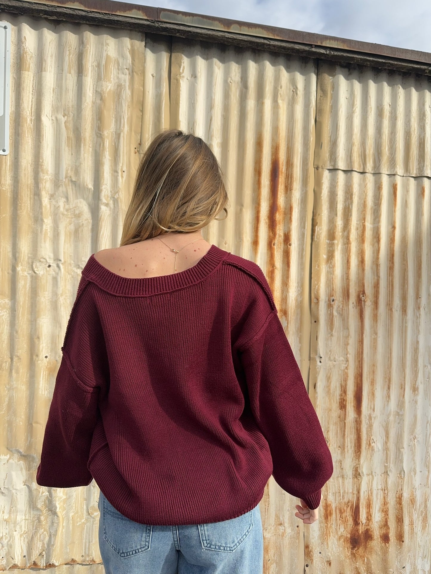 Robbie Sweater
