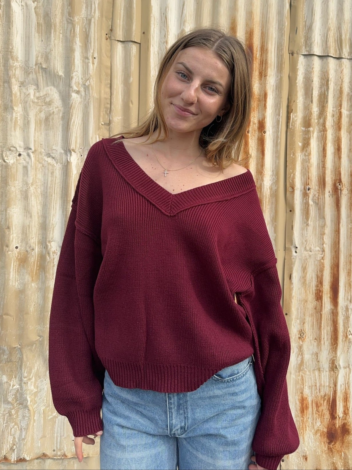 Robbie Sweater