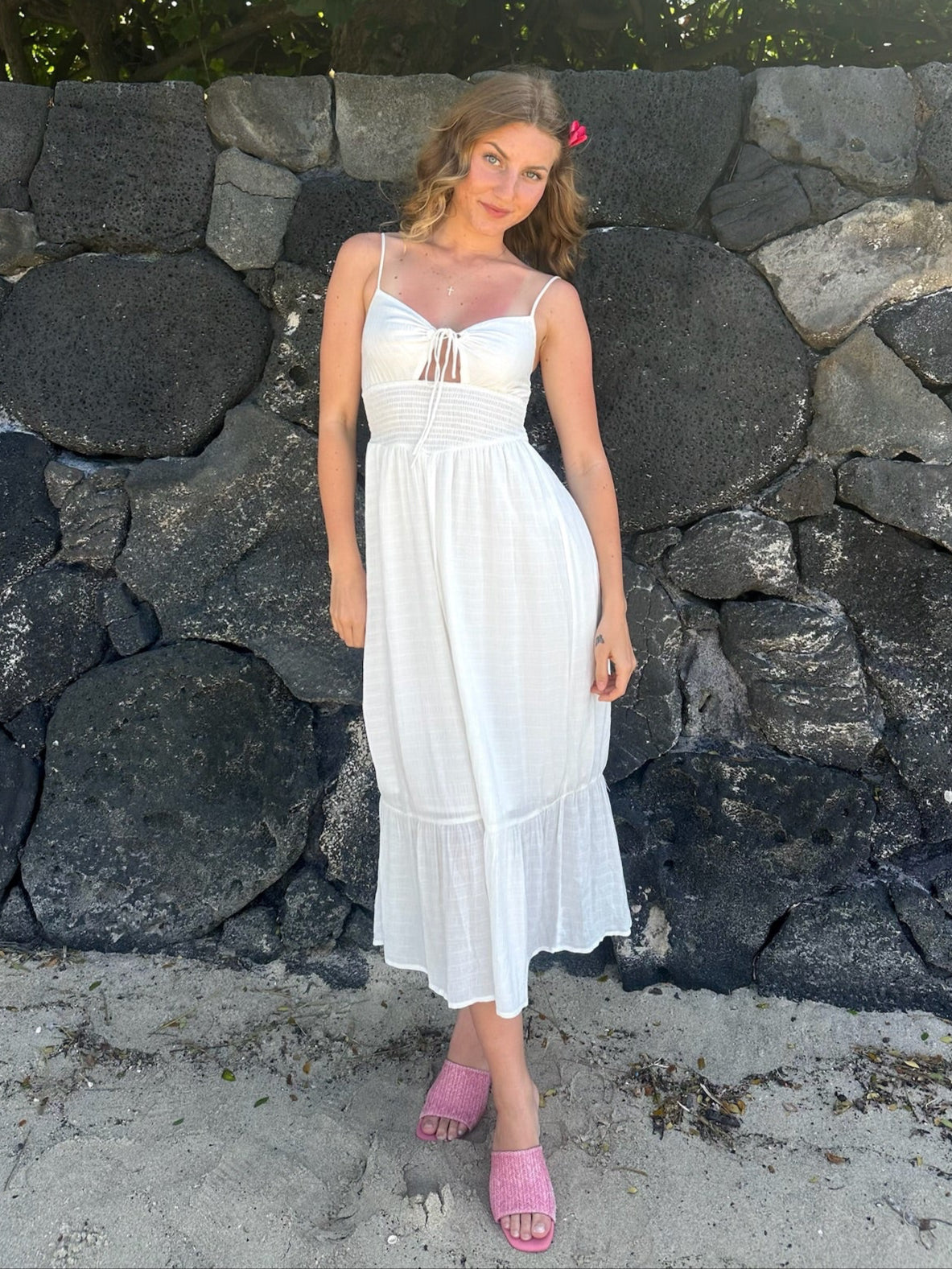 Rebecca Midi Dress
