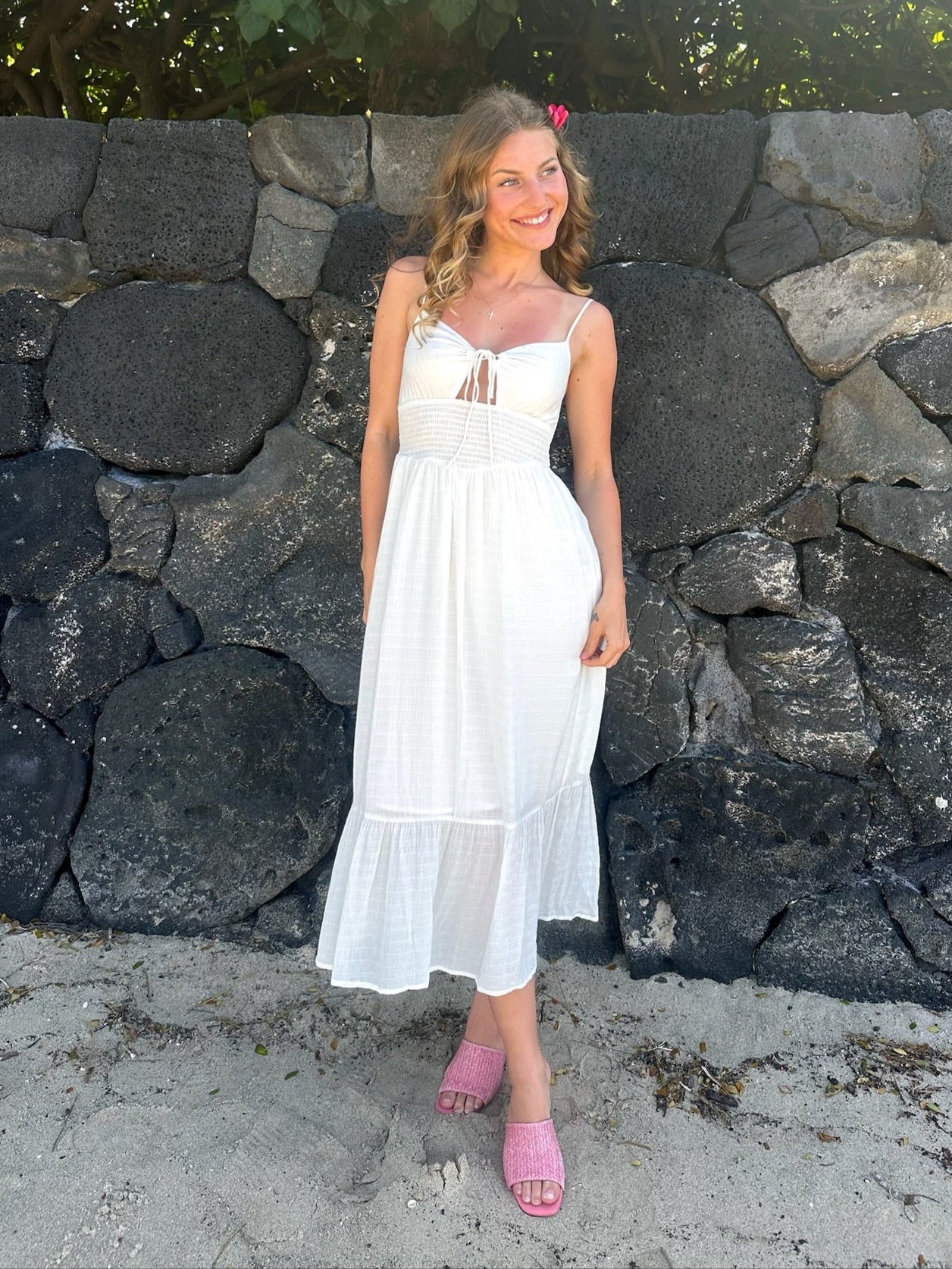 Rebecca Midi Dress