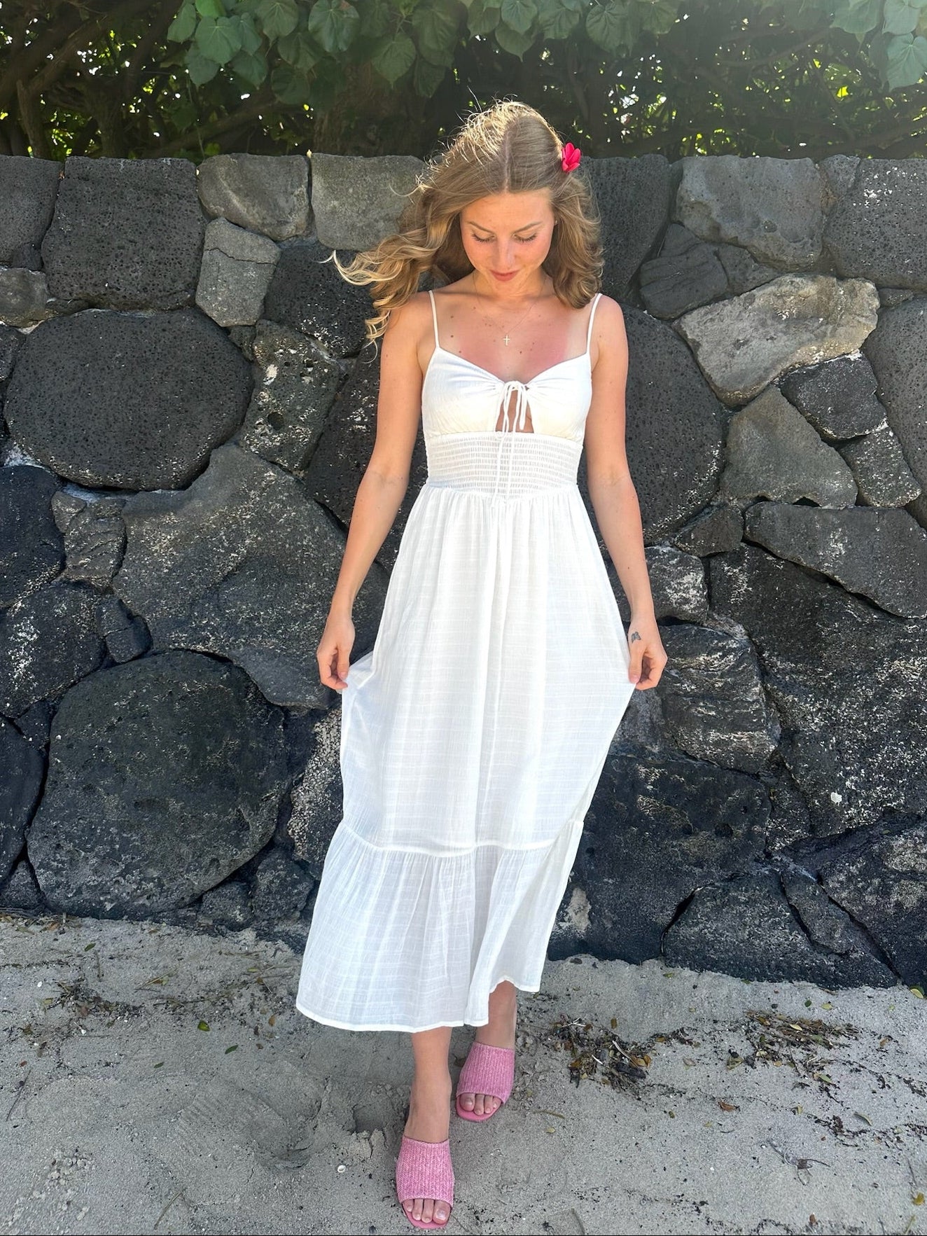 Rebecca Midi Dress