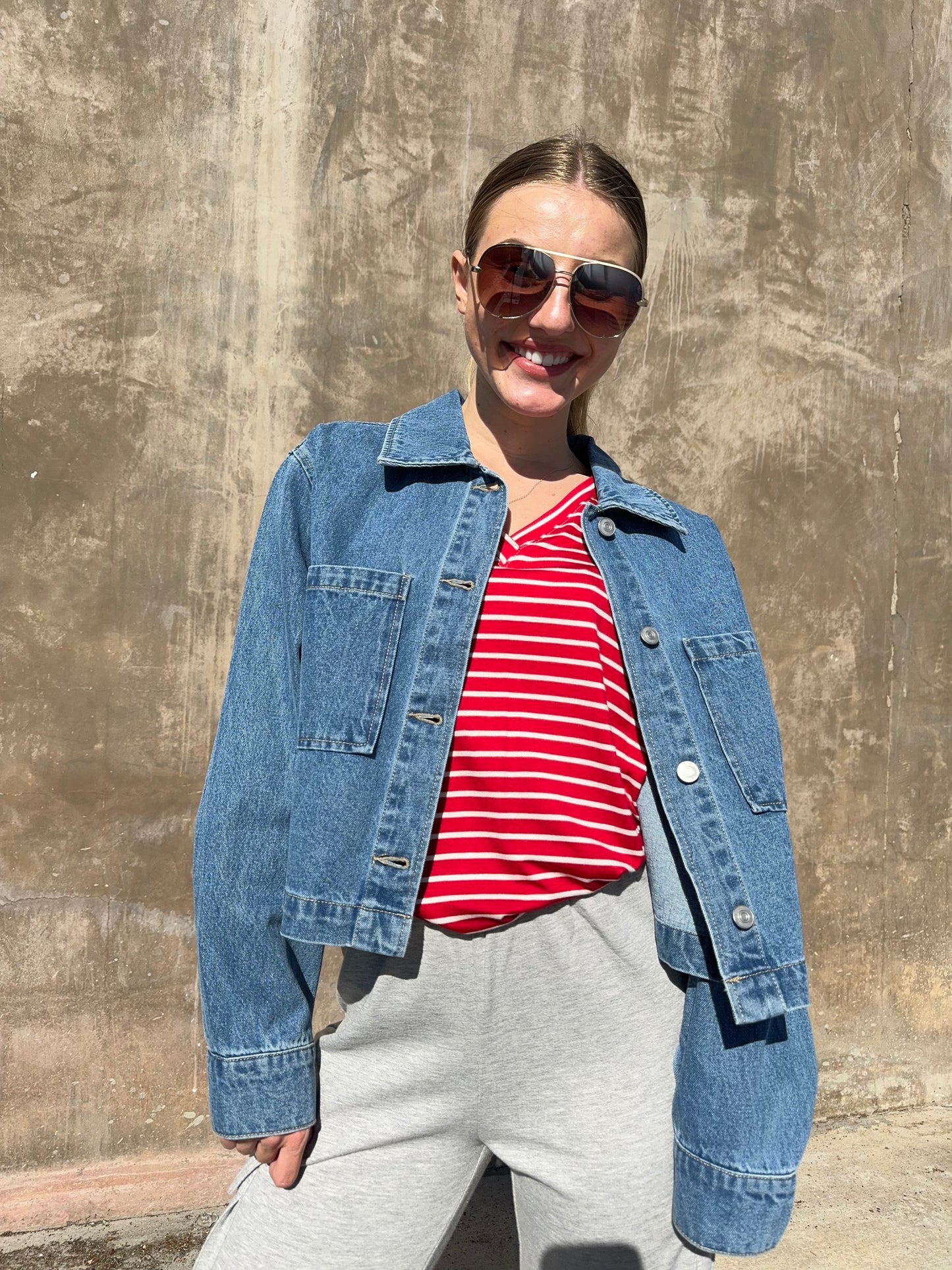 Camden Denim Jacket