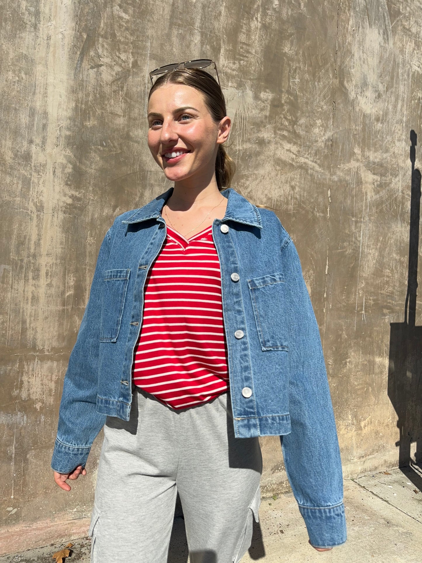 Camden Denim Jacket