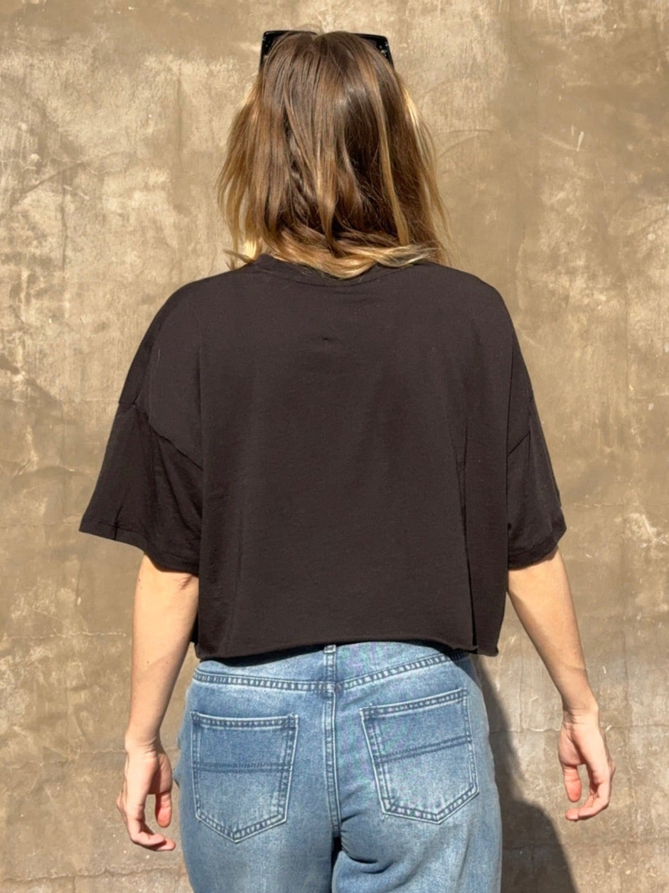 Peyton Crop Tee